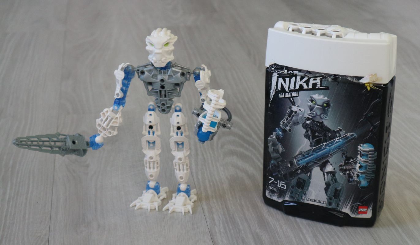 Lego Bionicle 8732 Inika Toa Matoro